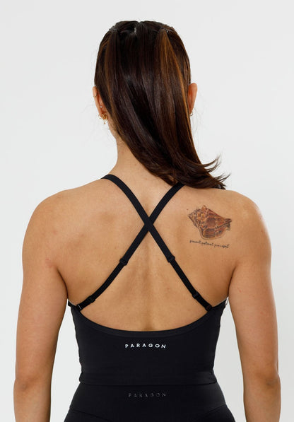 RecStretch™ SmoothHold™ Studio Top Black