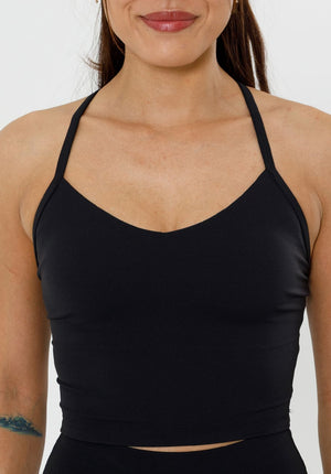 RecStretch™ SmoothHold™ Studio Top Black