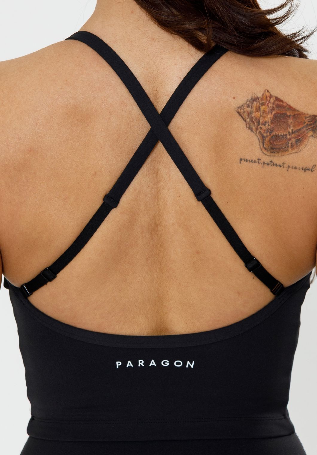 RecStretch™ SmoothHold™ Studio Top Black