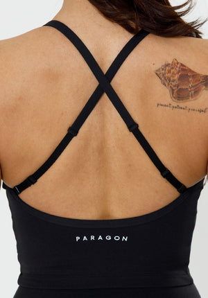 RecStretch™ SmoothHold™ Studio Top Black