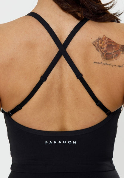RecStretch™ SmoothHold™ Studio Top Black