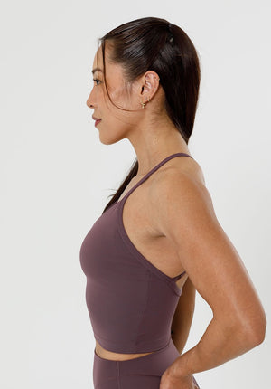 RecStretch™ SmoothHold™ Studio Top Cherry Cola