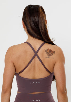 RecStretch™ SmoothHold™ Studio Top Cherry Cola
