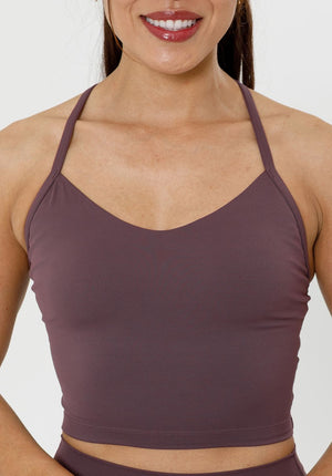 RecStretch™ SmoothHold™ Studio Top Cherry Cola