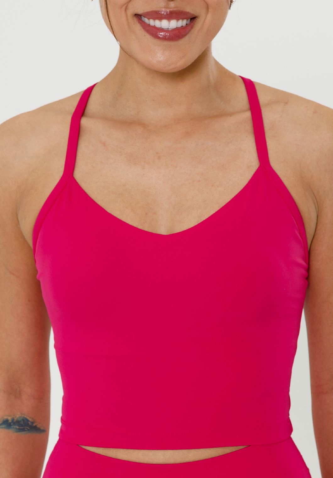 RecStretch™ SmoothHold™ Studio Top Passion