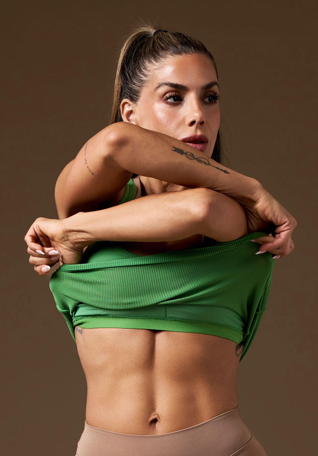 EasyRib™ Go-to Tank Top Kiwi