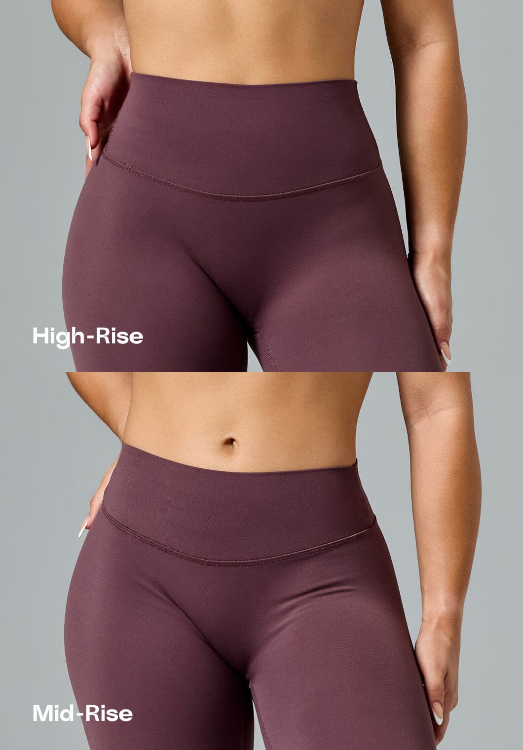 FormLux™ Original Sculptseam® Plus High-Rise Legging Cherry Cola