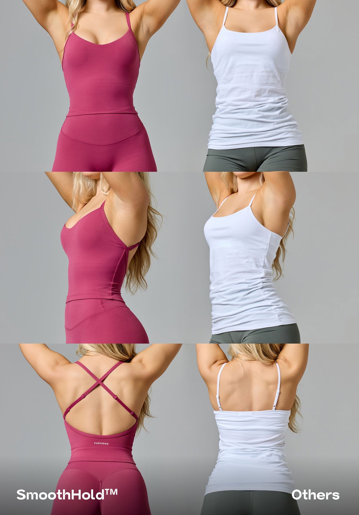 RecStretch™ SmoothHold™ Studio Top Velvet