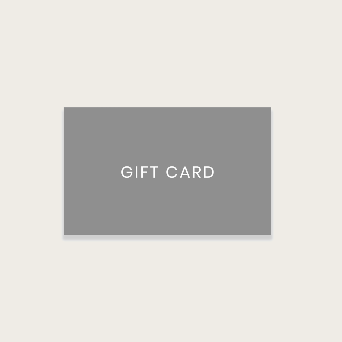 Digital Gift Card