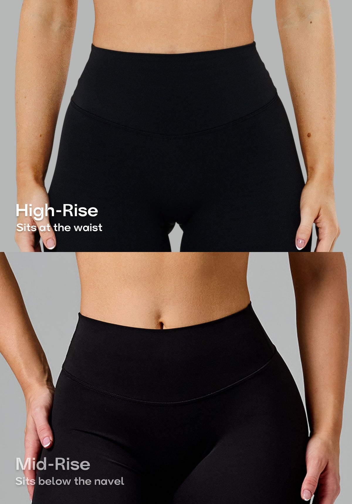 Reluna™ Original Sculptseam® Plus High-Rise Short 5" Black