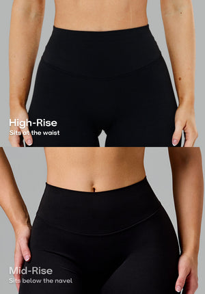 Reluna™ Original Sculptseam® Plus High-Rise Short 5" Black