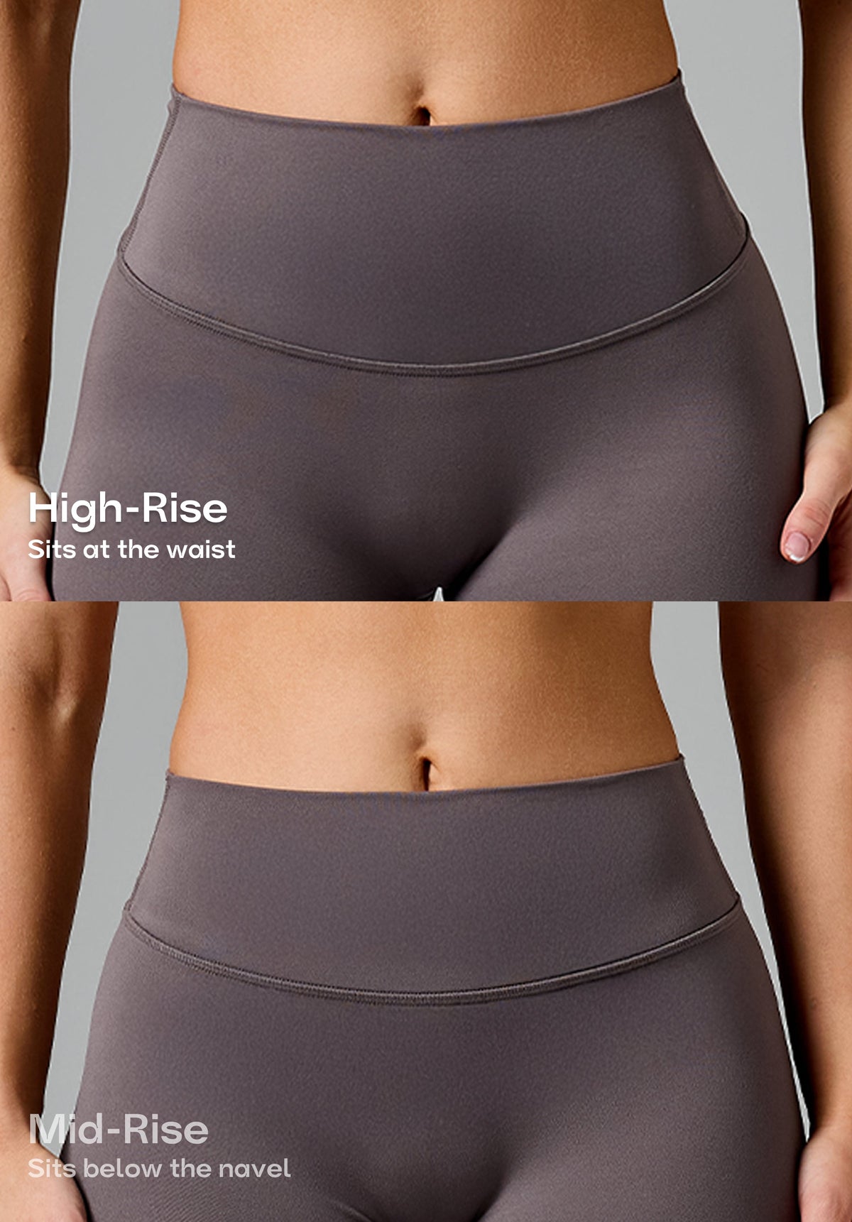 Reluna™ Original Sculptseam® Plus High-Rise Short 5" Cement