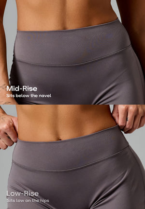 Reluna™ Original Sculptseam® Mid-Rise Straight Leg Pant Regular Cement