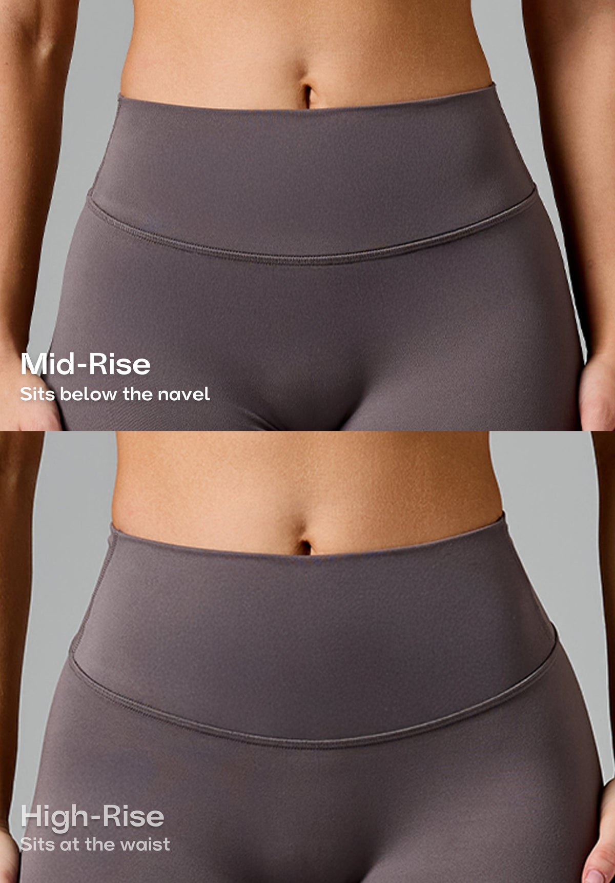 Reluna™ Original Sculptseam® Plus Mid-Rise Legging Cement