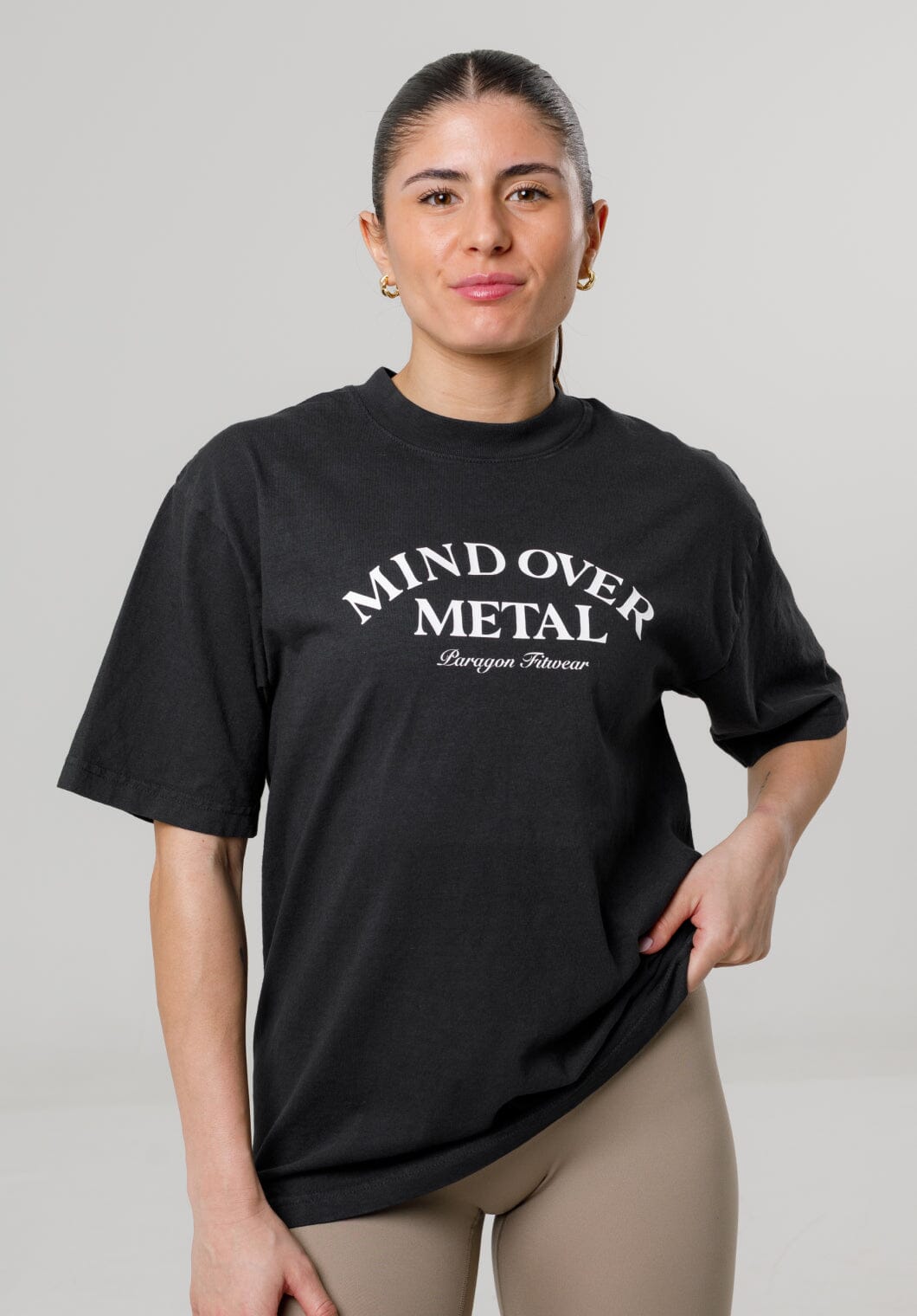Mind Over Metal Pump Cover Black