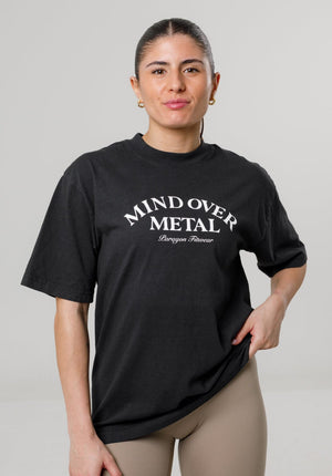 Mind Over Metal Pump Cover Black