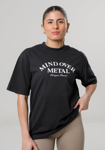 Mind Over Metal Pump Cover Black