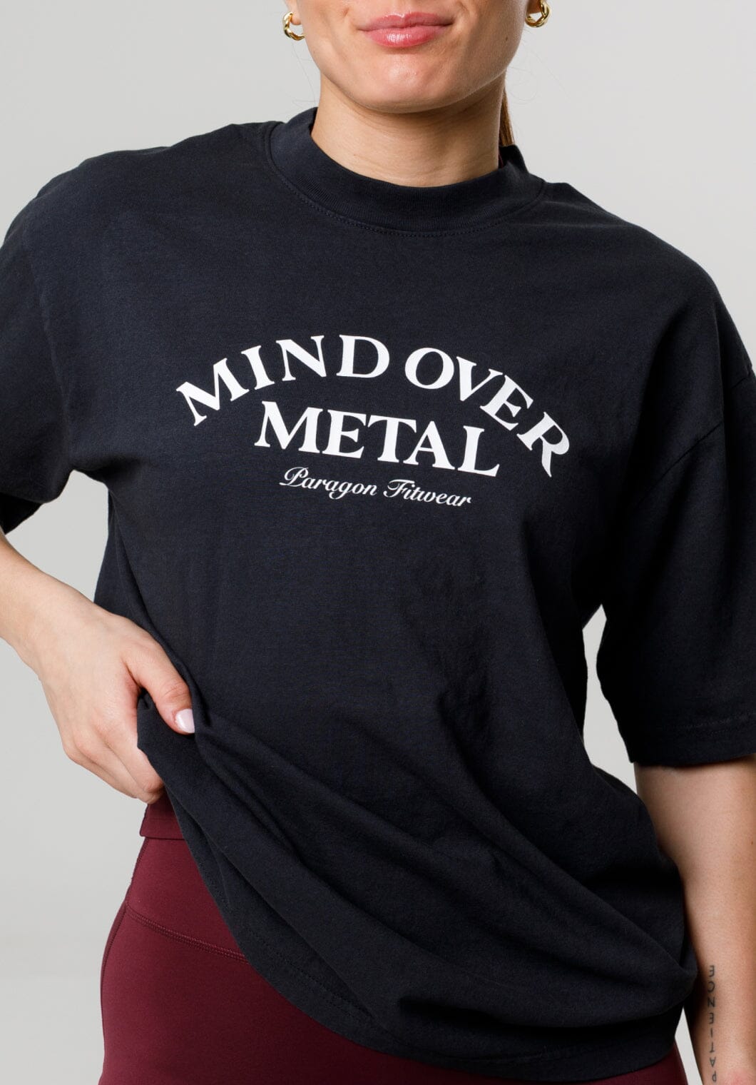 Mind Over Metal Pump Cover Black