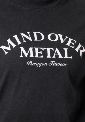 Mind Over Metal Pump Cover Black