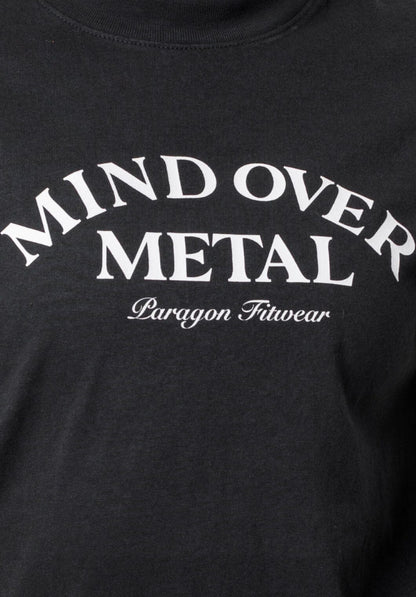 Mind Over Metal Pump Cover Black