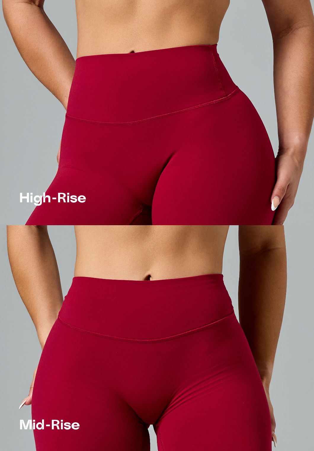 FormLux™ Original Sculptseam® Plus High-Rise Legging Red Amaranth