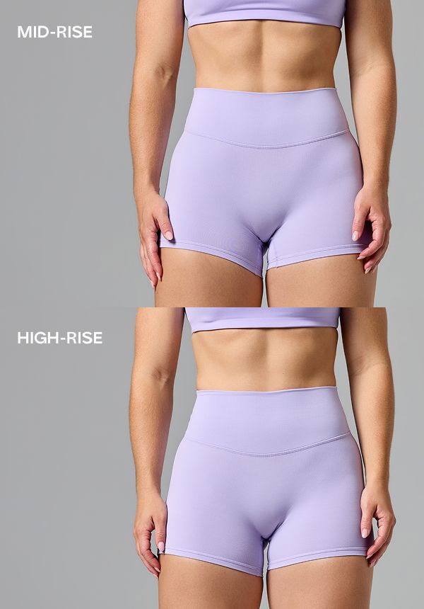 RecStretch™ Original Mid-Rise Sculptseam® Plus Short 4” Azure