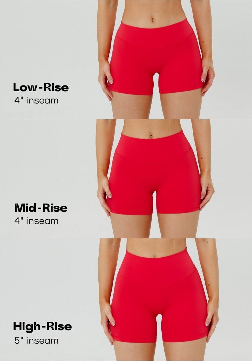 RecStretch™ Original High-Rise Sculptseam® Plus Short 5” Nectar