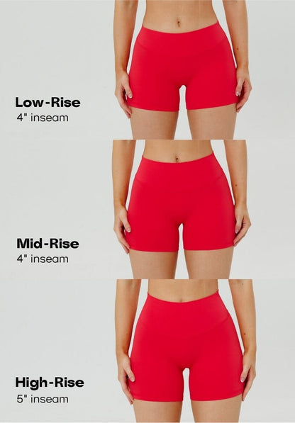 RecStretch™ Original High-Rise Sculptseam® Plus Short 5” Kiwi
