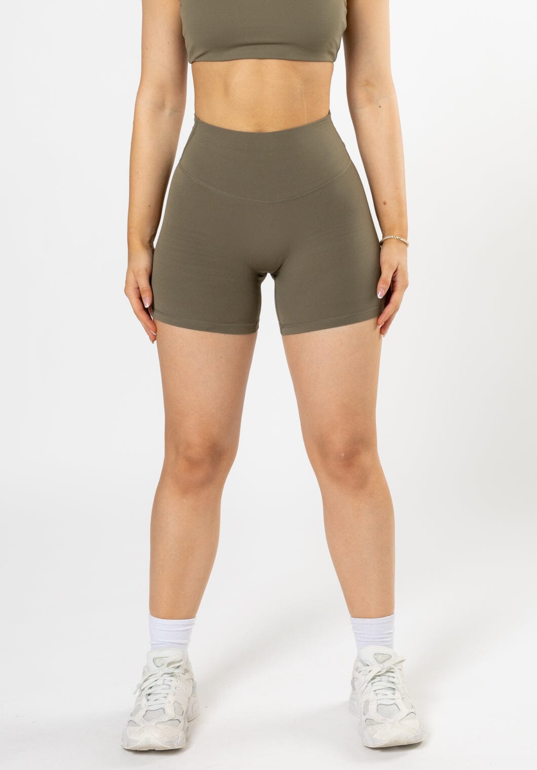 RecStretch™ Original Sculptseam® High-Rise Short 5" Everglades