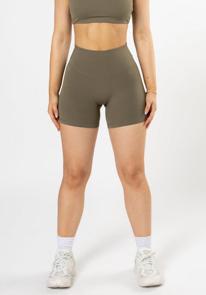 RecStretch™ Original Sculptseam® High-Rise Short 5" Everglades