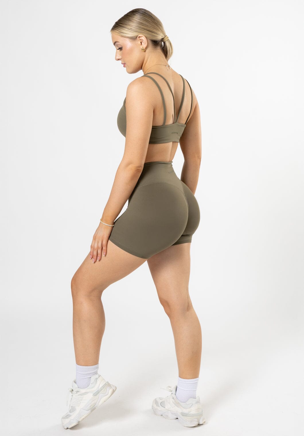 RecStretch™ Original Sculptseam® High-Rise Short 5" Everglades
