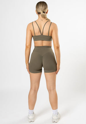 RecStretch™ Original Sculptseam® High-Rise Short 5" Everglades