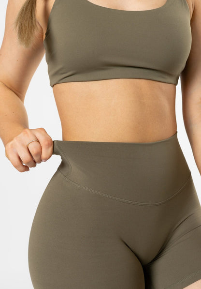 RecStretch™ Original Sculptseam® High-Rise Short 5" Everglades